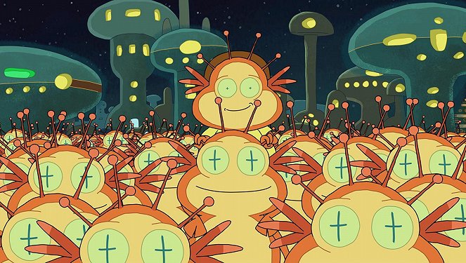 Rick a Morty - Something Ricked This Way Comes - Z filmu