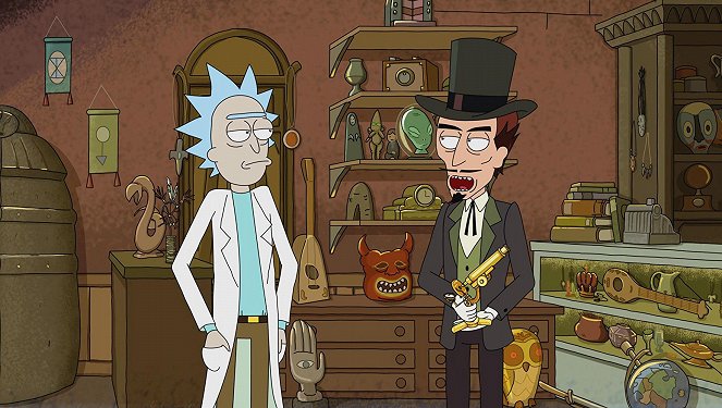 Rick y Morty - Cosas necesarias - De la película