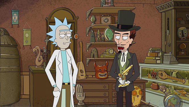 Rick and Morty - Uma loja do diabo - Do filme