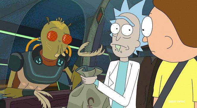 Rick et Morty - Prout, l'extra-terrestre - Film