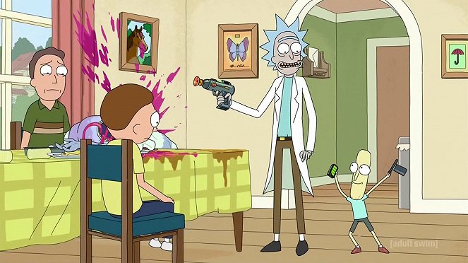 Rick and Morty - Parasitas invasores alienígenas - Do filme