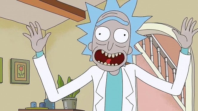 Rick i Morty - Pasożyty pamięci - Z filmu