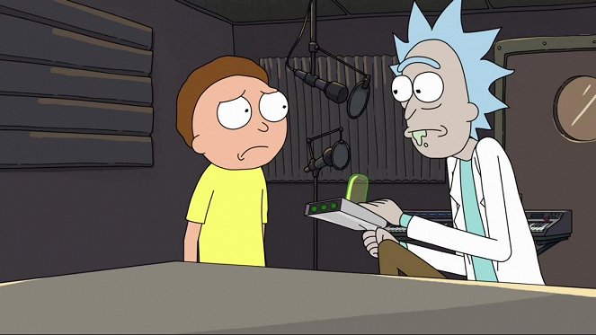 Rick and Morty - Get Schwifty - Van film