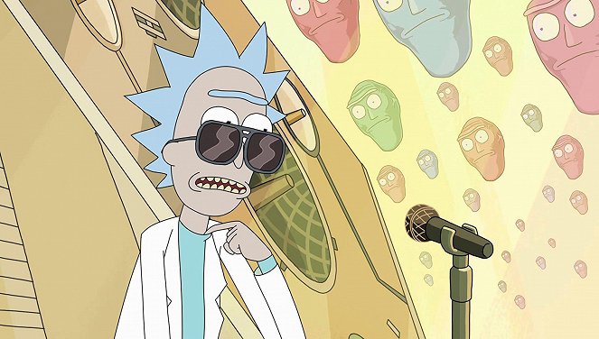 Rick and Morty - Get Schwifty - Van film