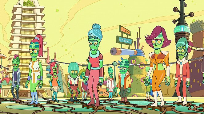 Rick and Morty - The Ricks Must Be Crazy - Photos