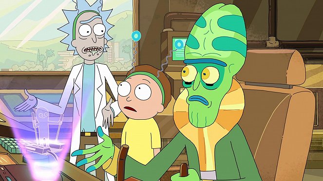 Rick i Morty - Oni wszyscy są szaleni - Z filmu