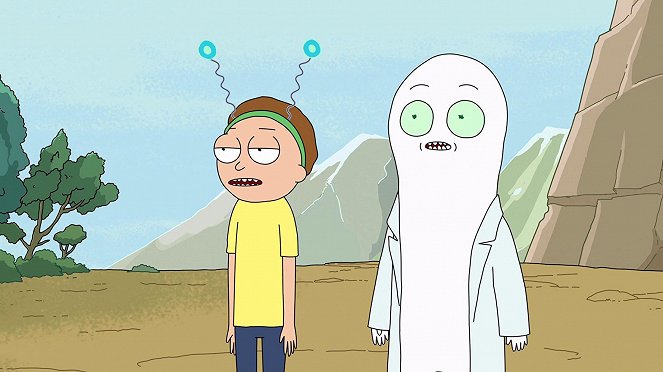 Rick y Morty - Los ricks deben de estar locos - De la película