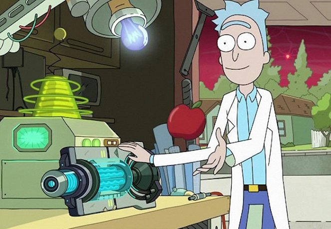 Rick i Morty - Season 3 - W głąb wspomnień - Z filmu