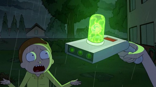 Rick i Morty - Season 3 - W głąb wspomnień - Z filmu