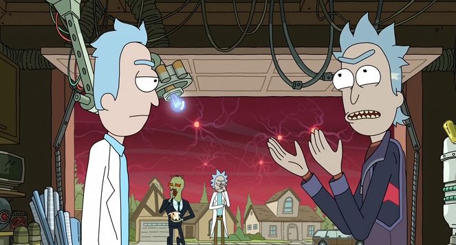 Rick i Morty - W głąb wspomnień - Z filmu