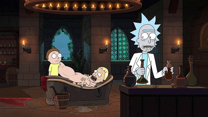 Rick et Morty - A la Rick-suite du diamant vert - Film