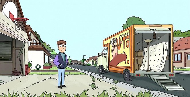 Rick and Morty - Rickmancing the Stone - Van film