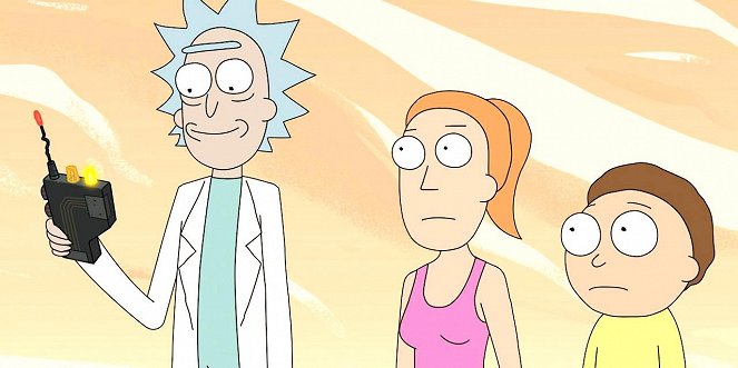 Rick et Morty - A la Rick-suite du diamant vert - Film