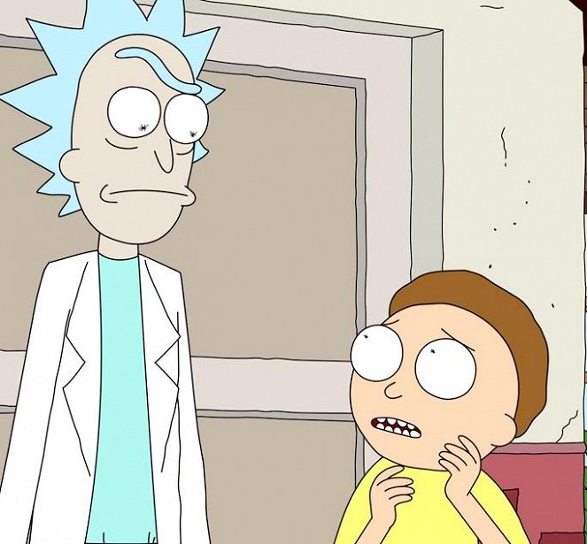 Rick and Morty - Rickcurtindo a Pedra - Do filme