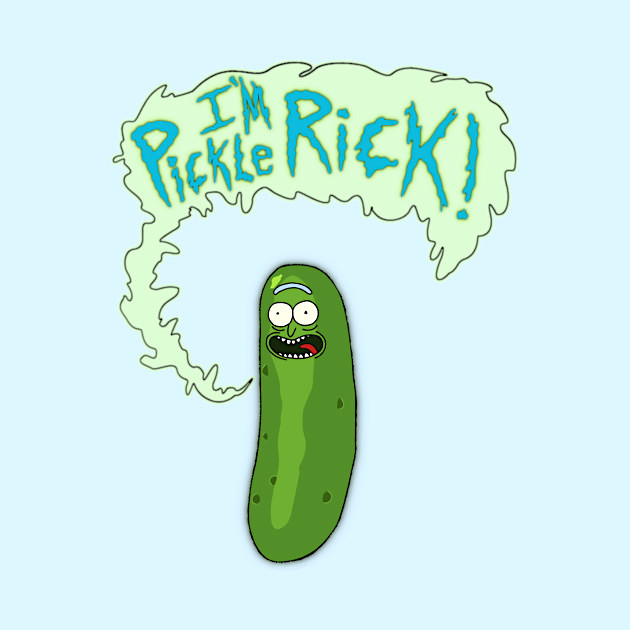 Rick a Morty - Pickle Rick - Z filmu