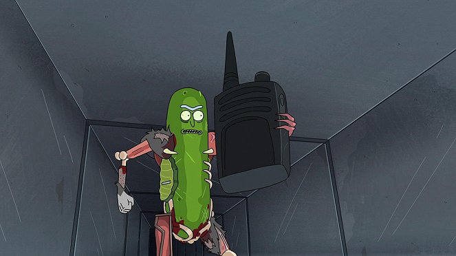 Rick and Morty - Pickle Rick - Van film