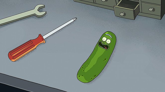 Rick and Morty - Pickle Rick - Van film