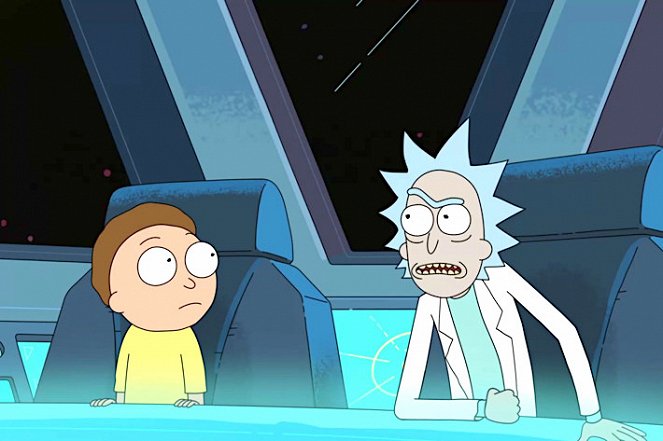 Rick and Morty - Vindicators 3: The Return of Worldender - Van film