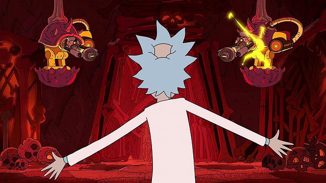 Rick and Morty - Os Justiceiros 3: A volta do Exterminador de Mundos - Do filme