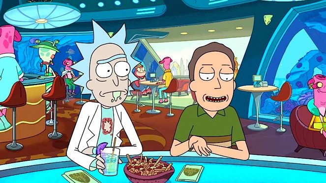 Rick a Morty - The Whirly Dirly Conspiracy - Z filmu