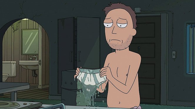 Rick y Morty - La conspiración del Roscazosca - De la película