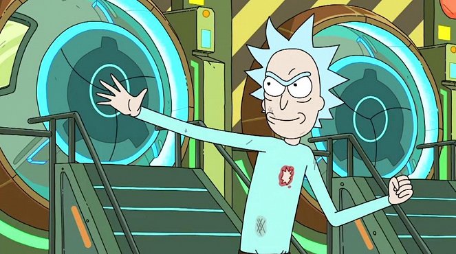 Rick and Morty - The Whirly Dirly Conspiracy - Kuvat elokuvasta