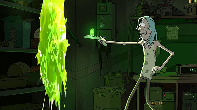 Rick and Morty - A Ricktlântida confusão - Do filme