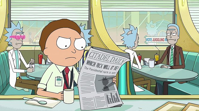 Rick and Morty - Atlantis ist nur einmal im Jahr - Filmfotos