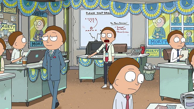 Rick and Morty - Season 3 - The Ricklantis Mixup - Photos