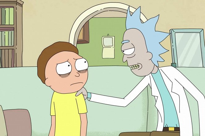 Rick i Morty - Morty’ego Mózgorozjeby - Z filmu