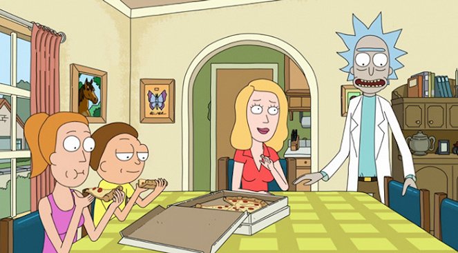 Rick i Morty - Propozycja dla Beth - Z filmu