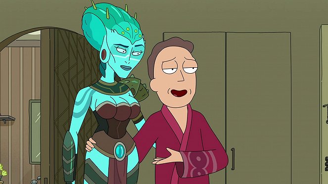 Rick y Morty - El abecé de Beth - De la película