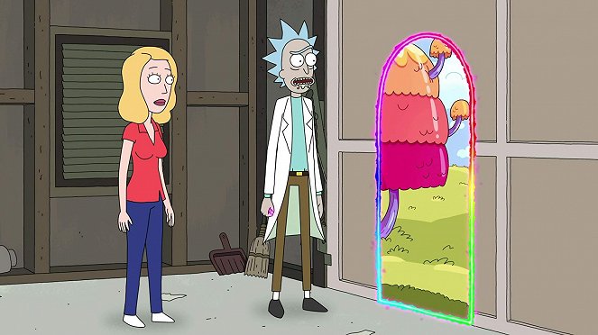 Rick and Morty - The ABC's of Beth - Van film