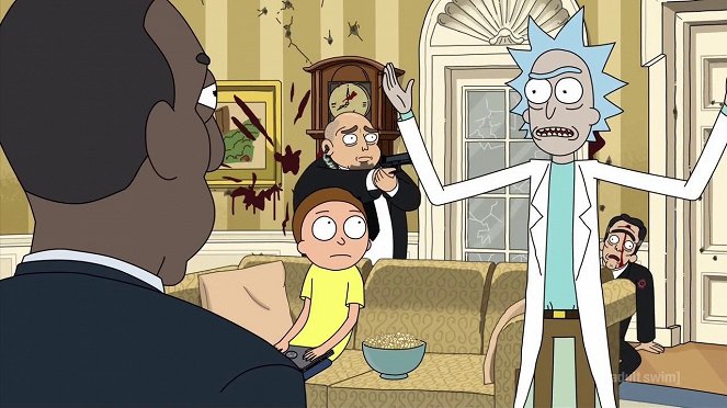 Rick i Morty - Selfie w Białym Domu - Z filmu