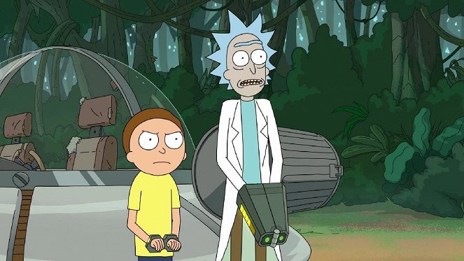 Rick et Morty - Les Hommes-Morty du Rick-sident - Film