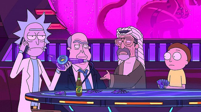 Rick and Morty - O Mortyencontro Rickchuriano - Do filme