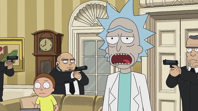 Rick et Morty - Les Hommes-Morty du Rick-sident - Film