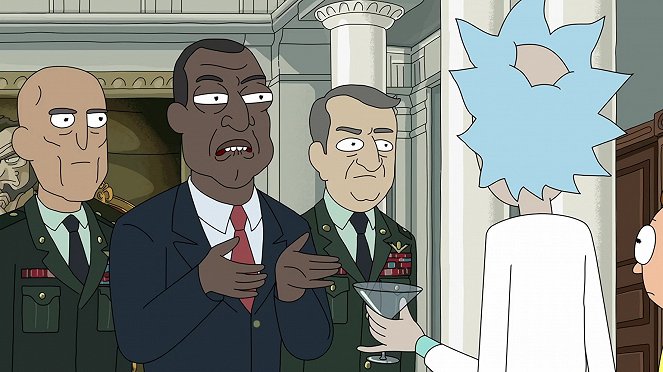 Rick i Morty - Selfie w Białym Domu - Z filmu