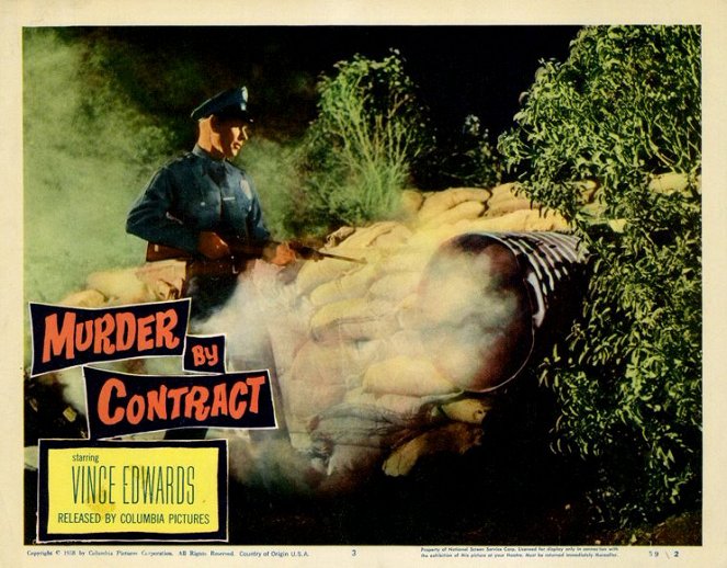 Murder by Contract - Lobby Cards