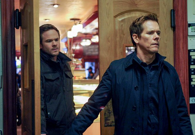 The Following - Freedom - Do filme - Shawn Ashmore, Kevin Bacon