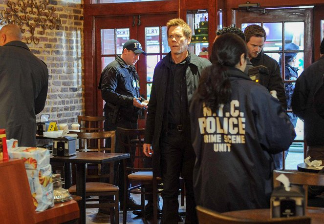The Following - Freedom - Photos - Kevin Bacon, Shawn Ashmore