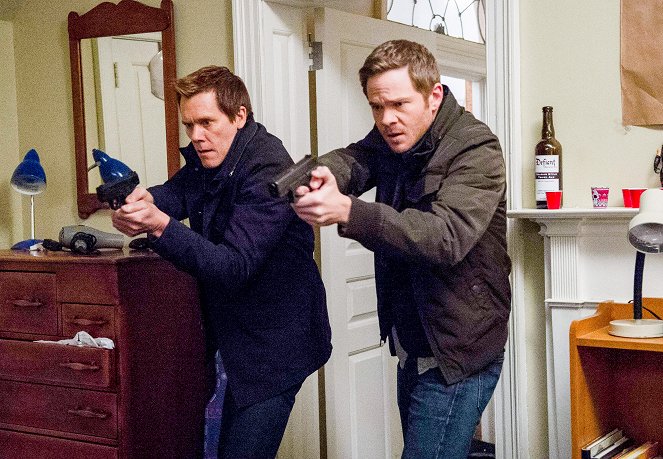 The Following - Heuchler - Filmfotos - Kevin Bacon, Shawn Ashmore