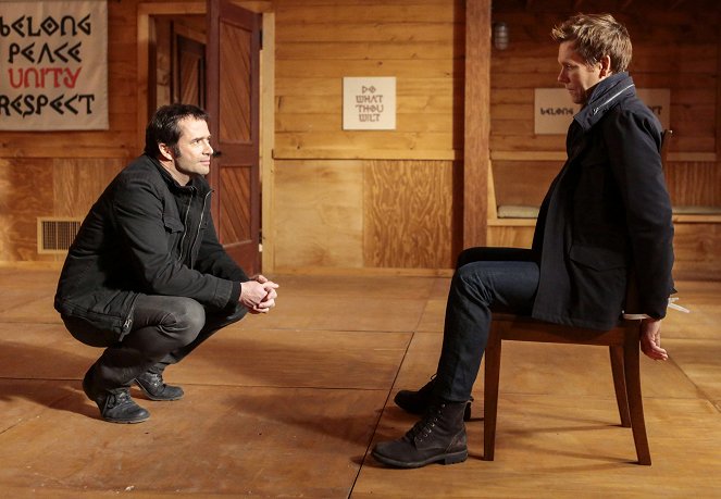 The Following - The Reaping - Z filmu - James Purefoy, Kevin Bacon