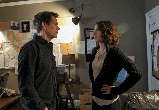 The Following - Silence - Photos - Kevin Bacon, Natalie Zea