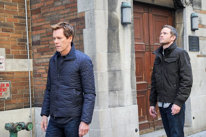 The Following - Season 2 - Forgive - Photos - Kevin Bacon, Shawn Ashmore