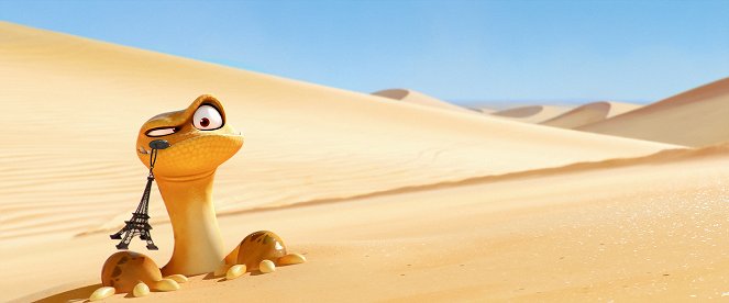 Sahara - De la película