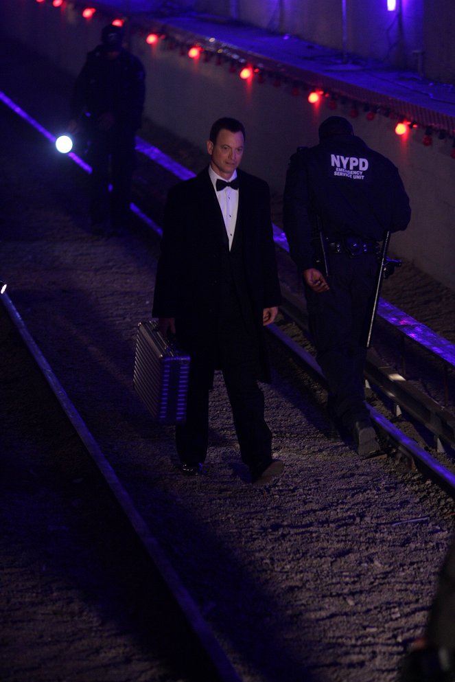 CSI: Kryminalne zagadki Nowego Jorku - Ryzyko - Z filmu - Gary Sinise
