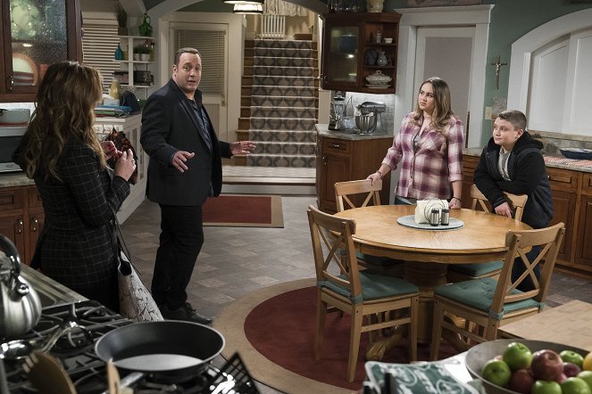 Kevin Can Wait - Kevin Can Date - Z filmu - Kevin James, Mary-Charles Jones, James DiGiacomo
