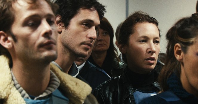 Poliss - Z filmu - Nicolas Duvauchelle, Jérémie Elkaïm, Emmanuelle Bercot