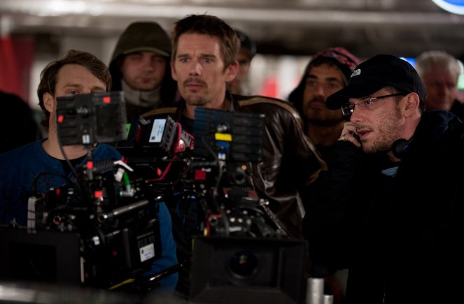 Getaway - Making of - Ethan Hawke, Courtney Solomon